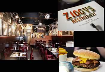 Ziggys Restaurant St Andrews.