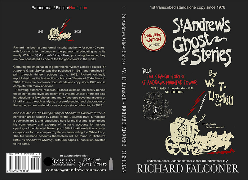 St Andrews Ghost Stories by William Linskill, annotated by Richard Falconer