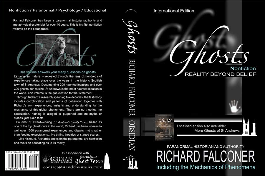 Books by Richard Falconer: Ghosts