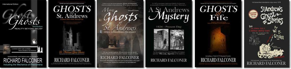 Richard's books about the paranormal