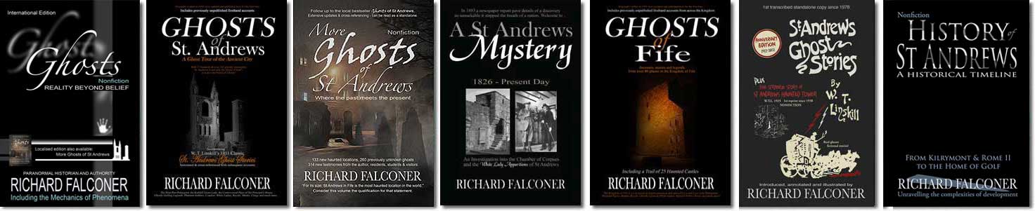 Books by Richard Falconer, St Andrews